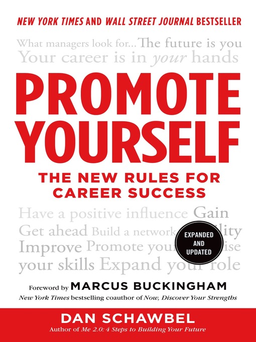 Title details for Promote Yourself by Dan Schawbel - Available